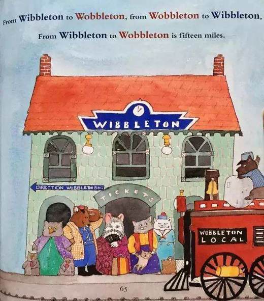 From wibbleton to wobbleton 商品图0