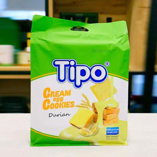 tipo奶蛋酥脆面包干135g 商品图2