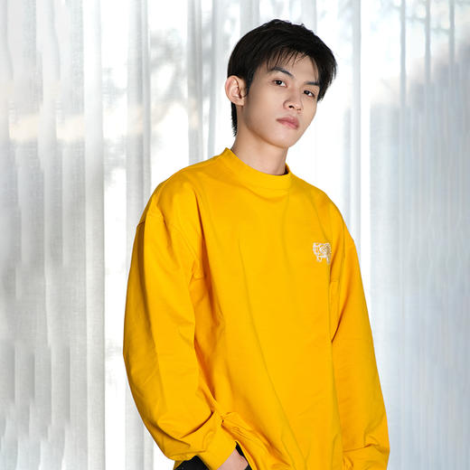 故宫博物院 海水江崖布老虎卫衣【预计下单后5日内发货】 商品图1