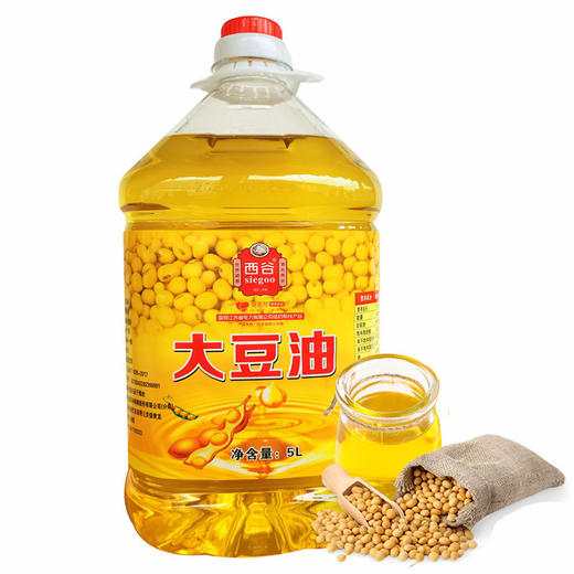 【恩施】西谷 大豆油 5L/桶 商品图0