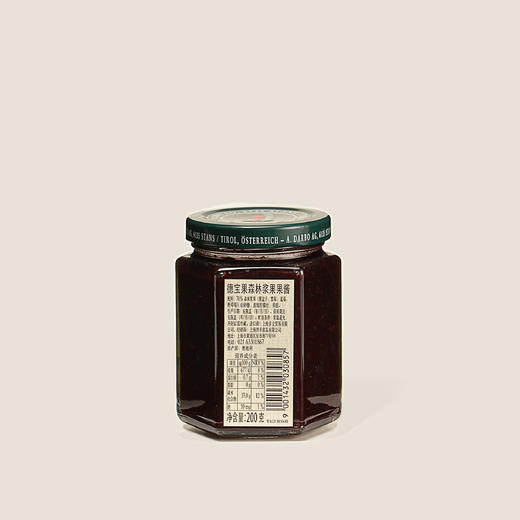 德宝森林浆果果酱 200g 商品图1