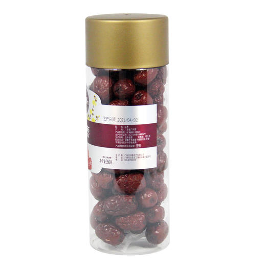 【从化帮扶】粤清香红枣350g*1瓶 商品图2
