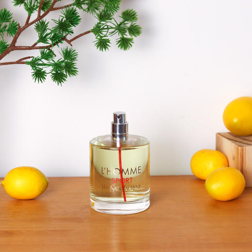 停产香！圣罗兰 运动版男士 YSL Yves Saint Laurent L'Homme Sport 分装 商品图3