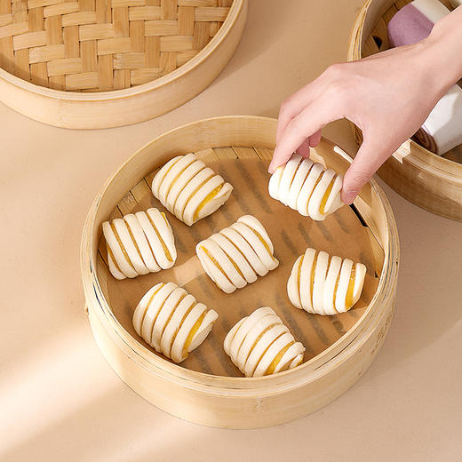 FaSoLa家用空气炸锅纸垫 硅油纸烤箱烘焙油纸烤盘烤肉烧烤吸油纸 商品图11