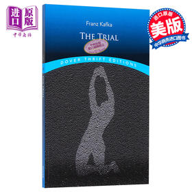预售 【中商原版】英文原版 The Trial 审判 Franz Kafka Dover Publications 外国文学