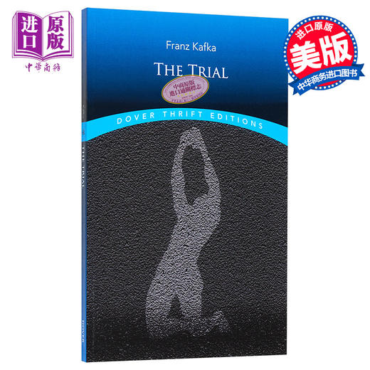 预售 【中商原版】英文原版 The Trial 审判 Franz Kafka Dover Publications 外国文学 商品图0