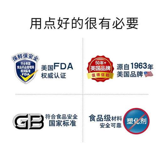 Gladfoodbags佳能食物保鲜袋 商品图2