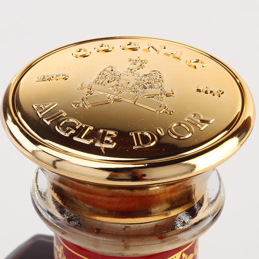 【有税版】鹰爵·金鹰 XO 700ml【赠送：银天使VSOP 200ml*1瓶】 商品图3