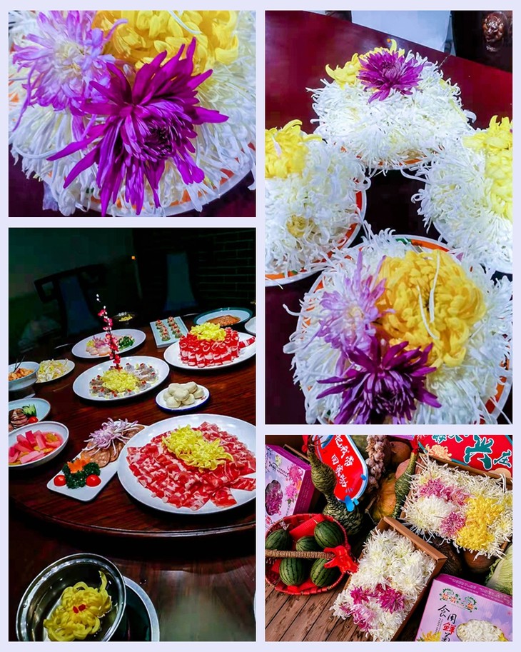 【平谷国际徒步大道1日】网红西柏店菊花宴の赏菊吃菊大朵菊花涮火锅