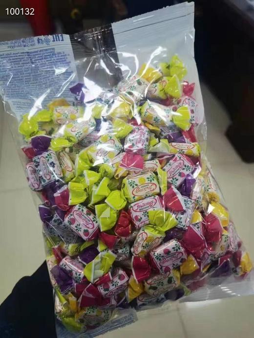 【中欧班列精选】WWJ俄罗斯进口四色水果奶糖KDV水果味混合软糖 1000G 商品图7