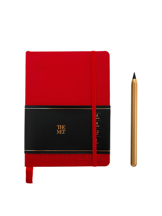 大都会艺术博物馆经典馆藏系列永生笔软皮本礼盒创意文具圣诞生日礼物 商品图4