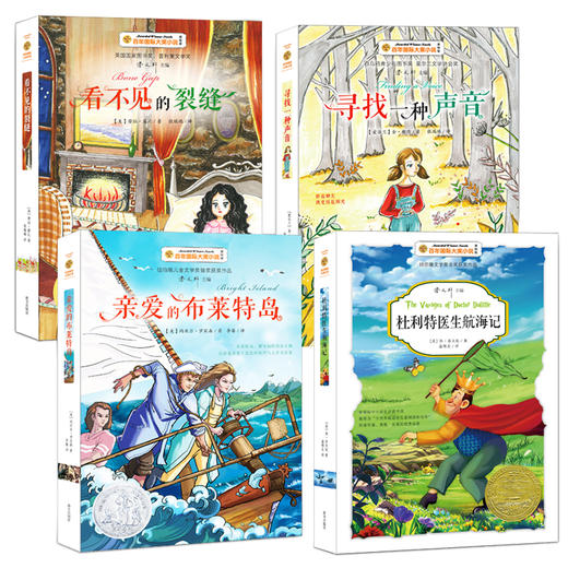 百年国际大奖小说-突破成长系列（全4册） 商品图2