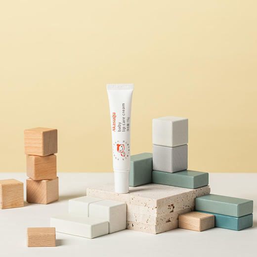 【品牌直发】Akasugu爱舒屋婴儿唇周膏唇膏婴儿湿痒面霜疹膏 商品图0