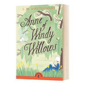 风扬林的安妮 英文原版 Anne of Windy Willows Puffin Classics 中小学英语课外阅读 儿童文学小说