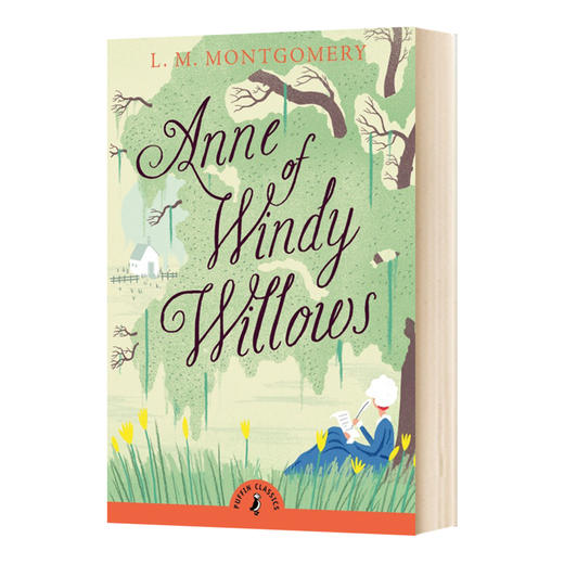 风扬林的安妮 英文原版 Anne of Windy Willows Puffin Classics 中小学英语课外阅读 儿童文学小说 商品图0