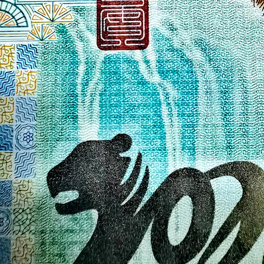 【西安印钞】2022虎年生肖纪念单券 商品图8
