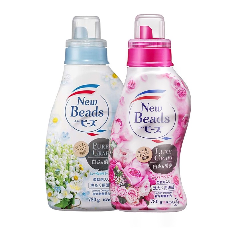 【日本】花王玫瑰柔顺洗衣液果香