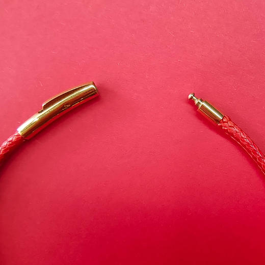 【手链】虎佑平安系列 福佑红绳手链 商品图4