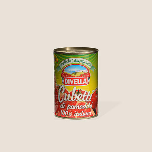 蒂维勒去皮番茄碎 400g 商品图0