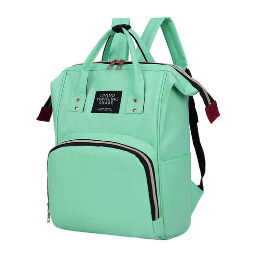 传枫 女士双肩背包妈咪包背奶包母婴包 CF-2069 商品图0