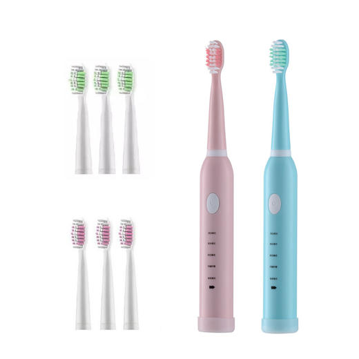 传枫 声波震动电动牙刷软刷头情侣款充电牙刷 CF-201 商品图4