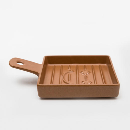 日本原产sajitoki佐治陶器万古烧陶土煎锅吐司焗烤盘平底锅 商品图10