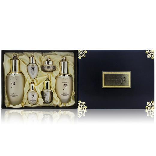 WHOO/后 天率丹滋养液（150ML+25ML）+滋养乳（110ML+25ML）+精华液8ML+滋养霜10ML 商品图1