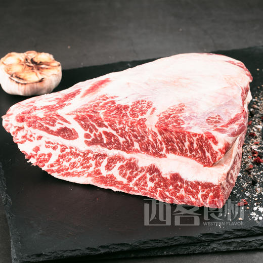 原切谷饲雪花牛小扒180g  （由于是原切，大小不规则） 商品图1