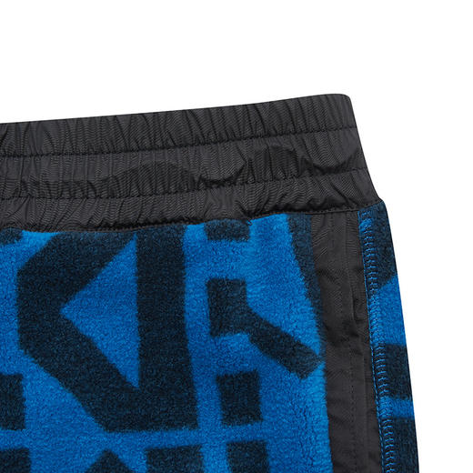 KENZO 高田贤三 男士KENZO Sport系列字母组合超大号休闲运动裤 FB65PA7544MR 商品图4