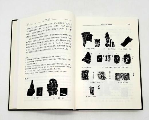 《契文释录》，精装，小16开，彭邦炯著，上海书店2017年版，定价98，售价48元。 商品图8