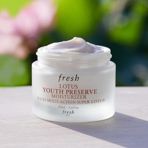 【专柜小样】法国 Fresh馥蕾诗 睡莲青春赋活日霜面霜 7ml 商品图1