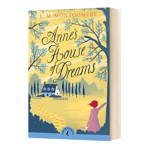 梦中小屋的安妮 英文原版 Anne's House of Dreams Puffin Classics 中小学英语课外阅读 儿童文学小说 商品图0