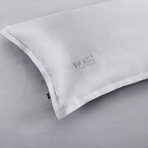 HBGD038 绣花LOGO全棉贡缎四件套 商品图4