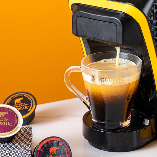 象邦咖啡粉胶囊纯咖啡中深烘原味黑咖啡6种风味合计108粒送胶囊机 商品图2