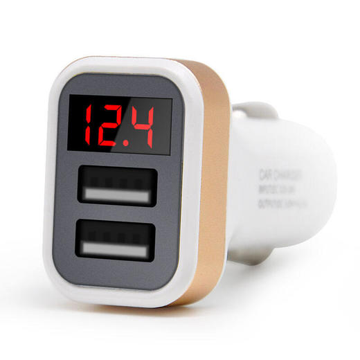 传枫 车载双USB充电器（颜色随机发货） CF-9006 商品图1