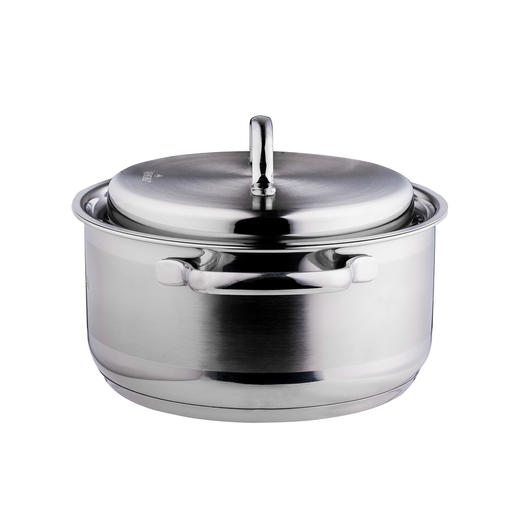 韩国原产QUEEN SENSE不锈钢锅汤锅煮锅NEWKISS系列20CM 商品图2