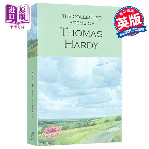 预售 [英文原版]The Collected Poems of Thomas Hardy诗集 商品图0