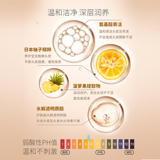 kokoro love 儿童洗发露 290ml 商品图3