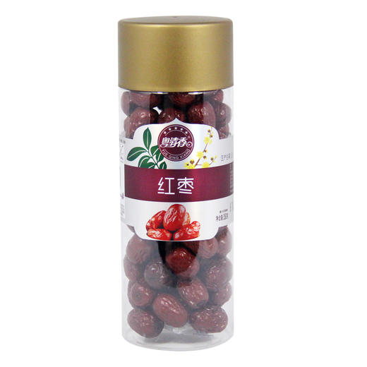 【从化帮扶】粤清香红枣350g*1瓶 商品图0