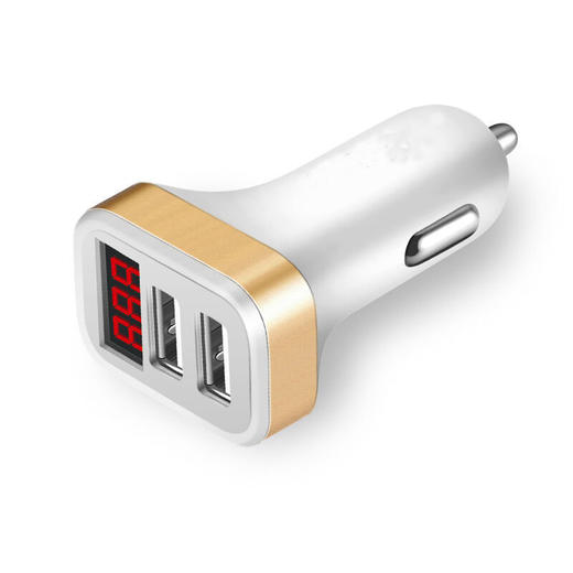 传枫 车载双USB充电器（颜色随机发货） CF-9006 商品图2