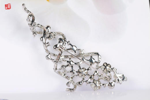 [ 巴黎歌剧院 ]  淡水珍珠胸针 商品图2