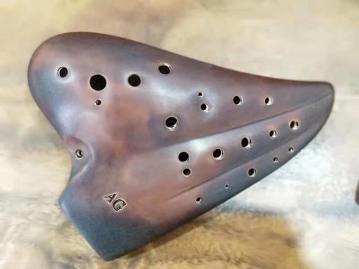 三管熏烧AG（弯底轻吹款） 商品图0