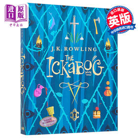 【中商原版】伊卡狛格 英文原版 The Ickabog JK Rowling JK罗琳故事书