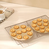 FaSoLa家用空气炸锅纸垫 硅油纸烤箱烘焙油纸烤盘烤肉烧烤吸油纸 商品缩略图6