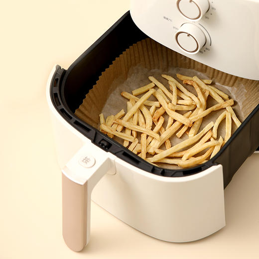 FaSoLa家用空气炸锅纸垫 硅油纸烤箱烘焙油纸烤盘烤肉烧烤吸油纸 商品图10