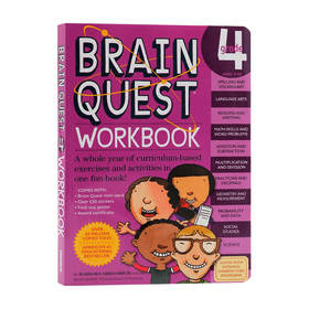 【英文原版】BrainQuestWorkbook:Grade4 