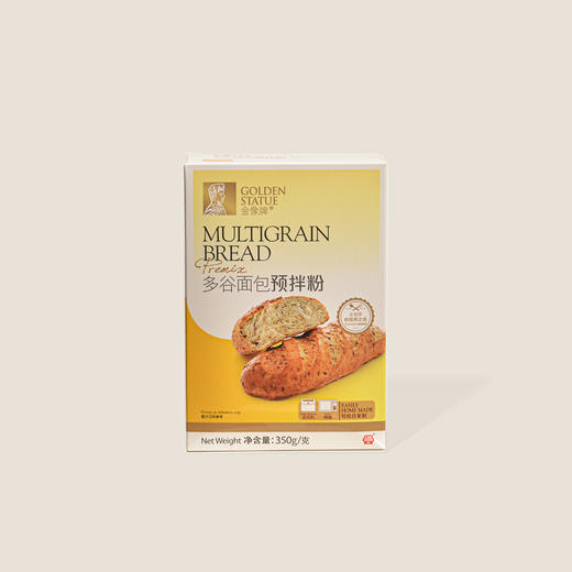 金像牌多谷面包预拌粉 350g 商品图0