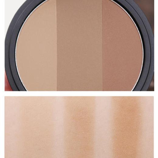 TOO COOL FOR SCHOOL 艺术课堂三色修容粉盘 9.5G 商品图1