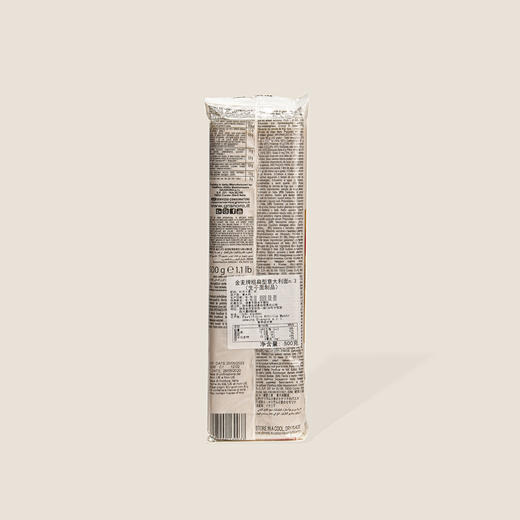 金麦牌#3粗扁意粉 500g 商品图1