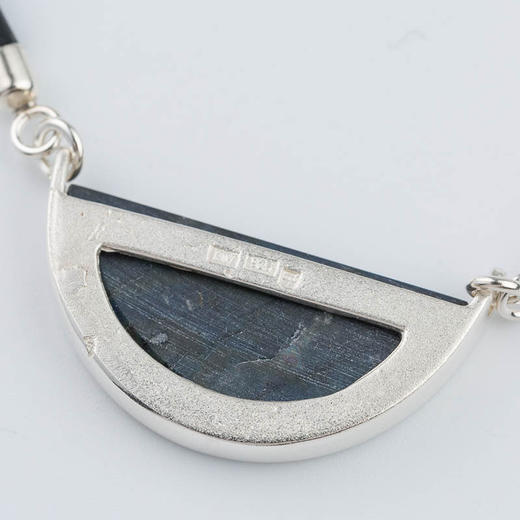 芬兰原产SPEKTRIKORU 饰品光谱石Half项链项链银饰吊饰 商品图3